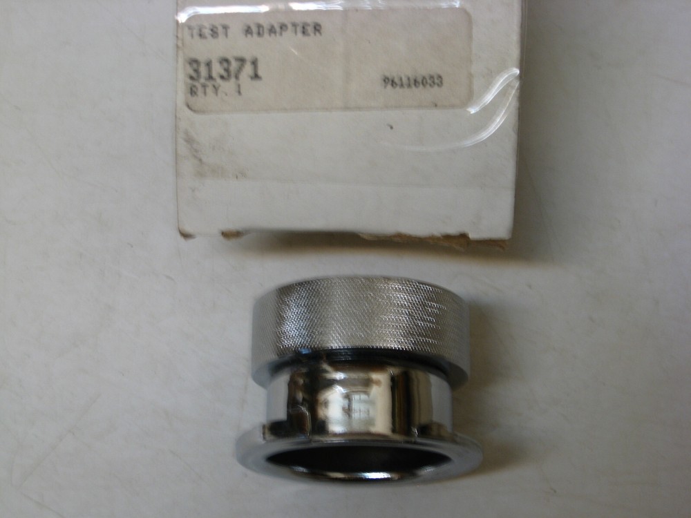 Engine Cooling System Pressure Tester Adapter, # 31371