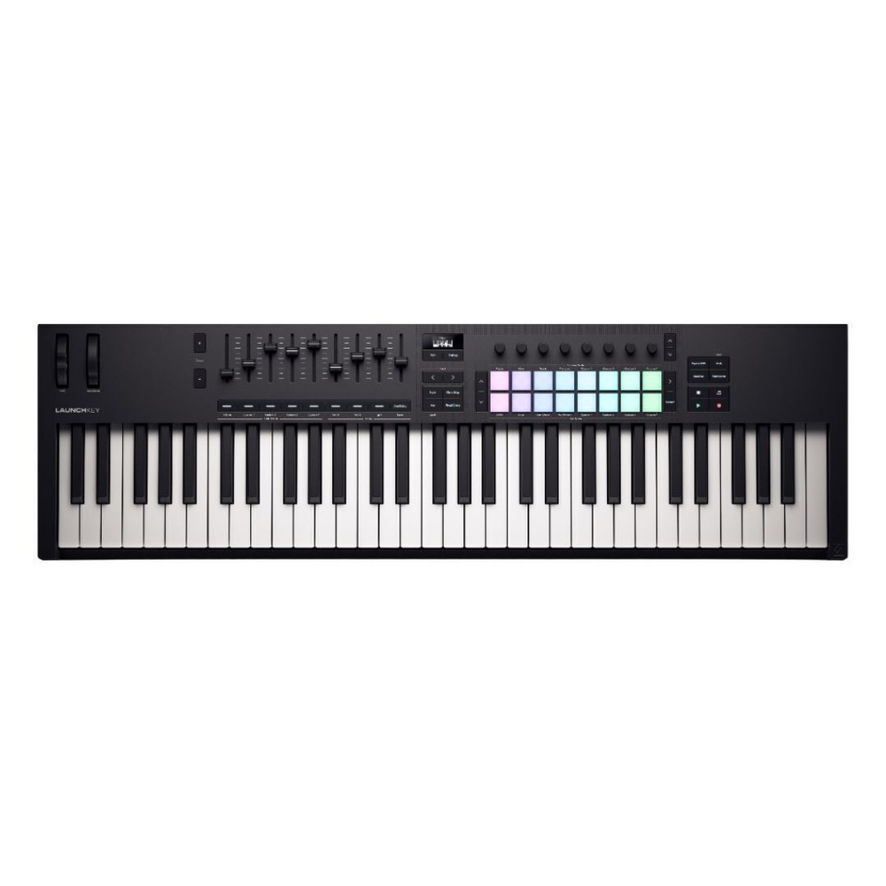Novation Launchkey 61 MK4 61 Key USB MIDI Compact DAW Keyboard Controller