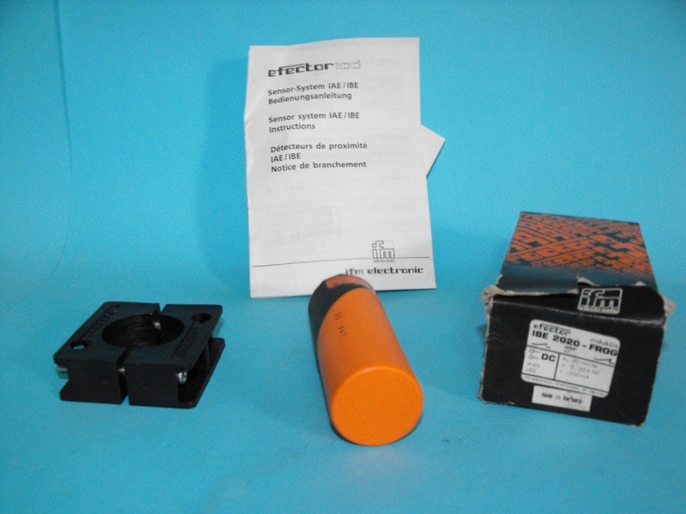 IFM IBE2020-frog.inductive proximity sensor.EFECTOR.NEW.