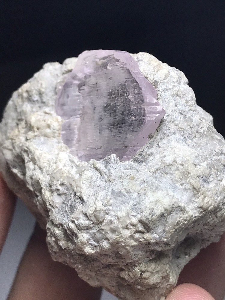 Kunzite On Matrix From Kunar Valley Afghanistan