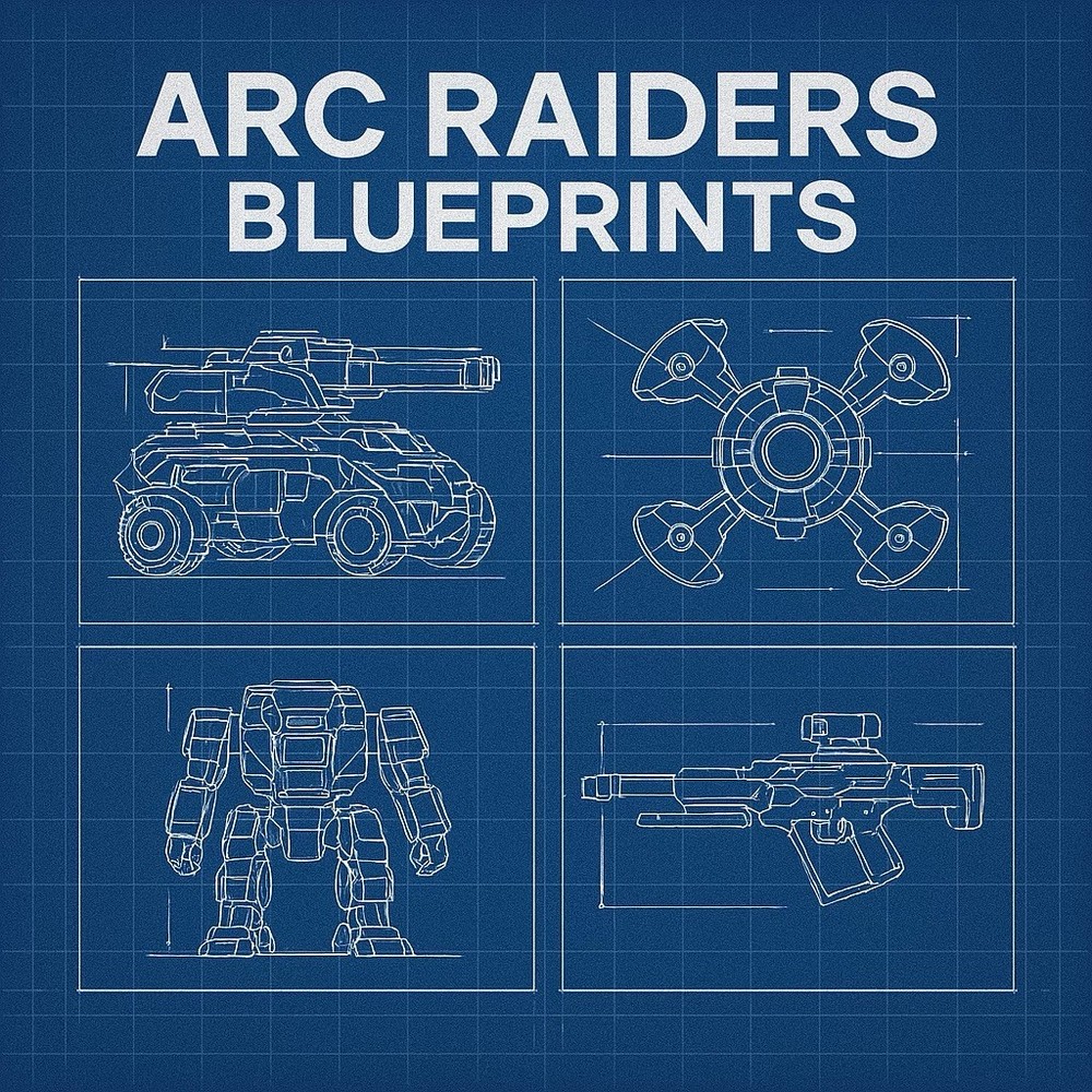 ARC Raiders Blueprints/Weapons