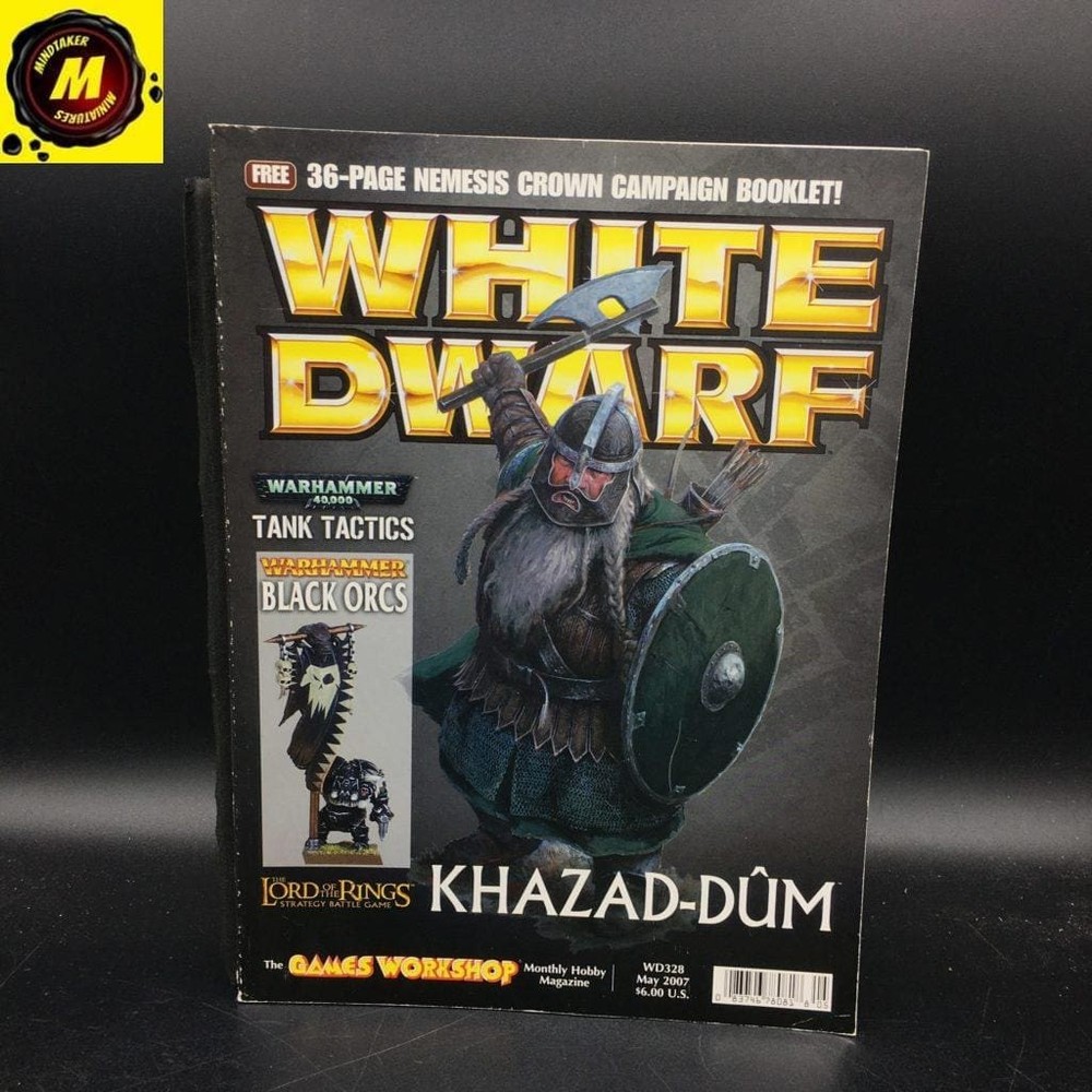 White Dwarf #328 - May 2007 - #WD328 - White Dwarf