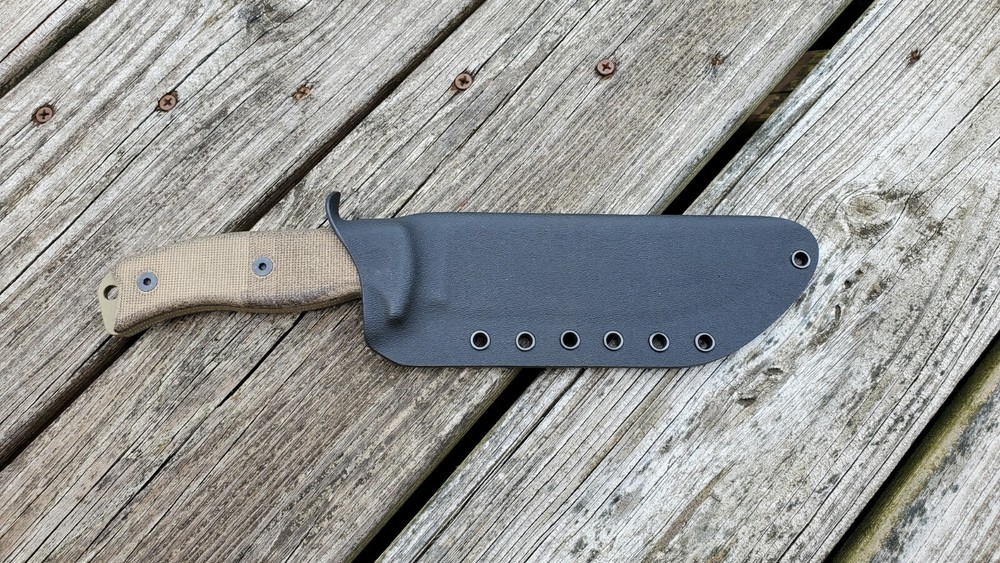 ESEE-6 Kydex Sheath, Taco style (BK)