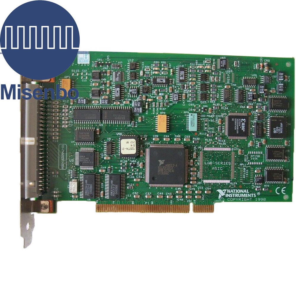 National Instruments NI PCI-1200 DAQ Card Analog Input Multifunction