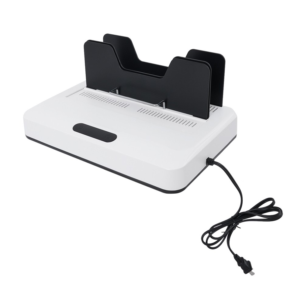 Hot Melt Binding Machine with Auto Shutoff & 20 Covers Included