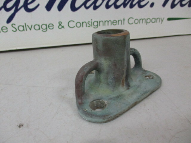 Vintage Stanchion Base 7/8" ID 5 Degree Angle