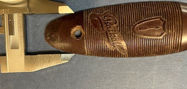 Baikal butt plate (vintage)