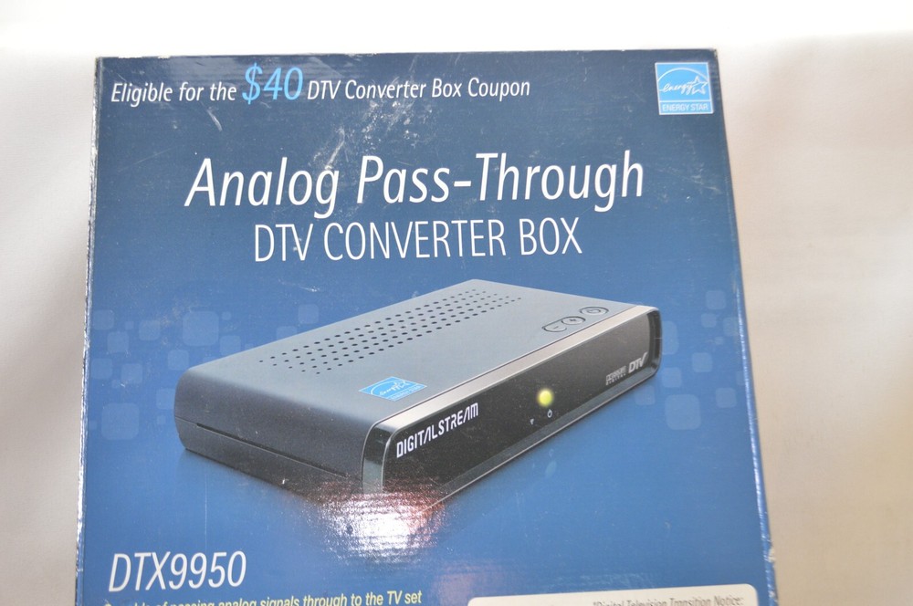 Digital Stream DTX9950 DTV Converter Box