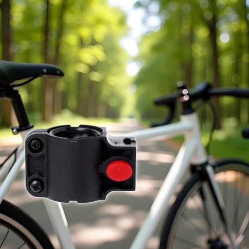 Black Lock Holder,for Bicycle Lock Holder Support Wire Cable Lock Universal