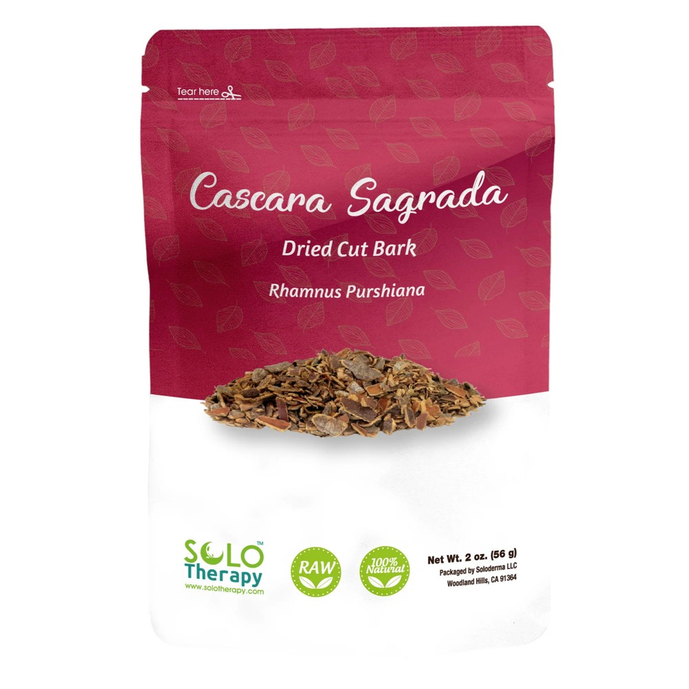 Cascara Sagrada Bark - 56 grams
