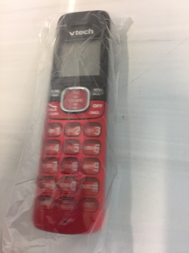 VTech CS6919-16 Red Cordless Replacement Handset DECT 6.0 Speakerphone