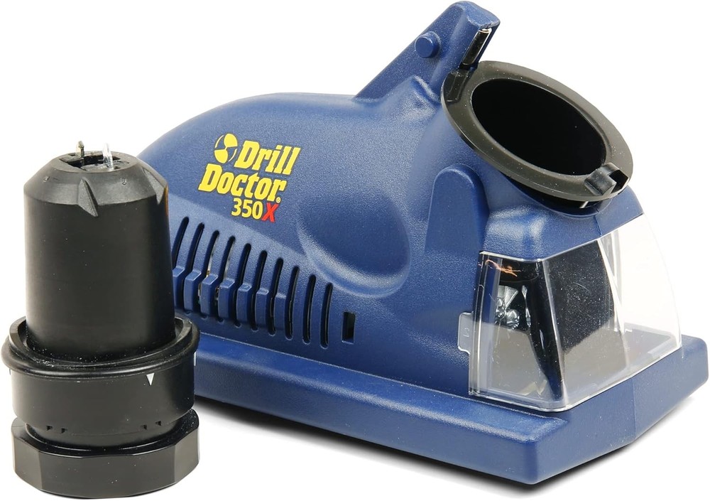 Drill Bit Sharpener - 3/32" to 1/2" - Electric Sharpener - High Speed & Porta...