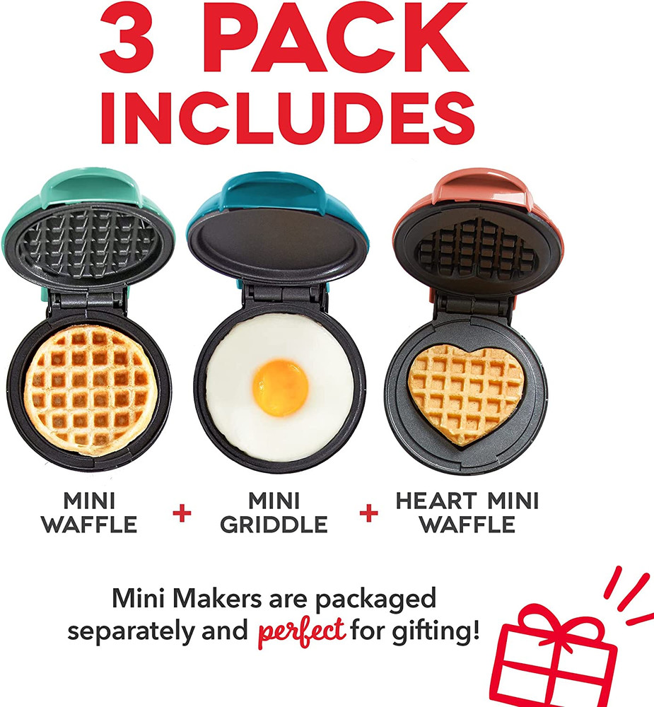 Mini Maker Set - Customized Treat Maker - Easy Cleanup and User-Friendly Design