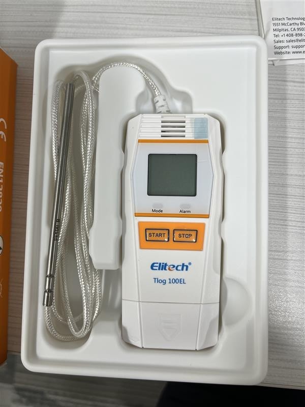 Elitech Tlog 100EL Temperature Data Logger Reusable Ultra-low Report USBPort
