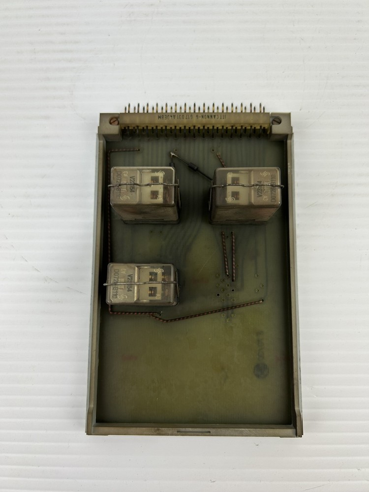 Barmag Electronic Circuit Board E70/00 With 3 Relays