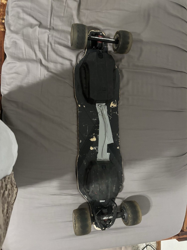 Backfire G2 Electric Longboard Skateboard Black, Suitable for Adults