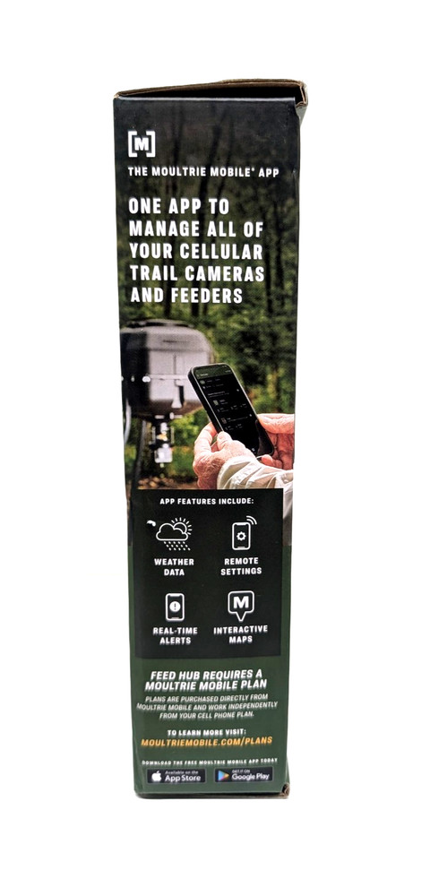 Moultrie Mobile Feed Hub Universal Cellular Timer - New Sealed Box