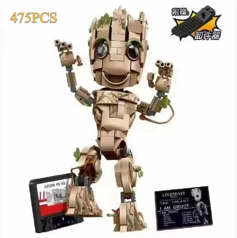 I Am Groot 76217 Building Blocks Model Toy 2026 Gift