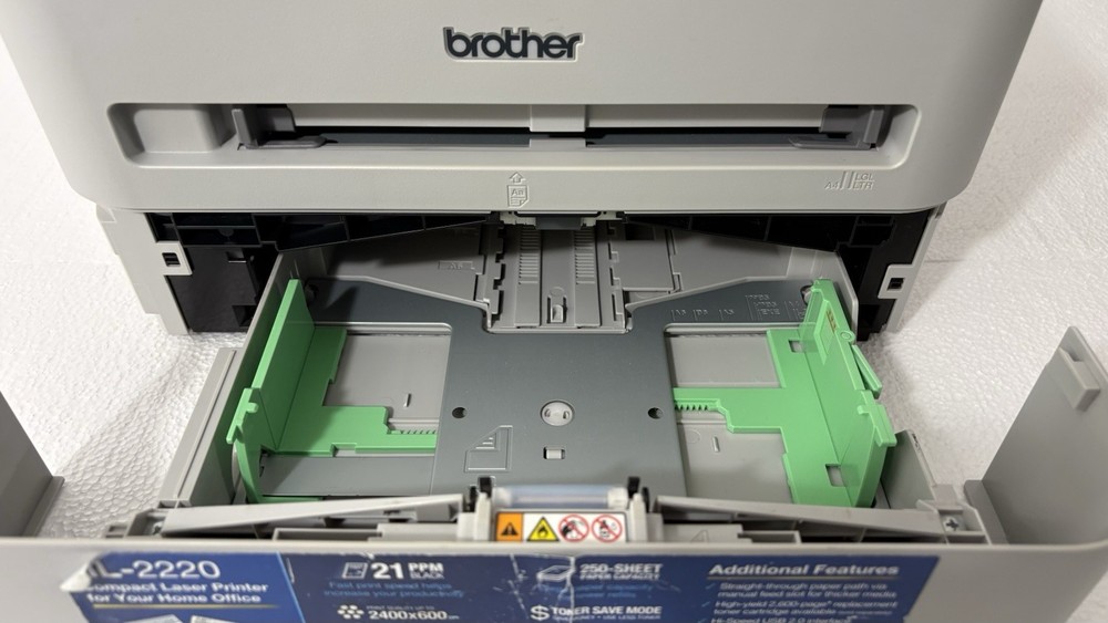 Brother HL-2220 Laser Printer Clean!