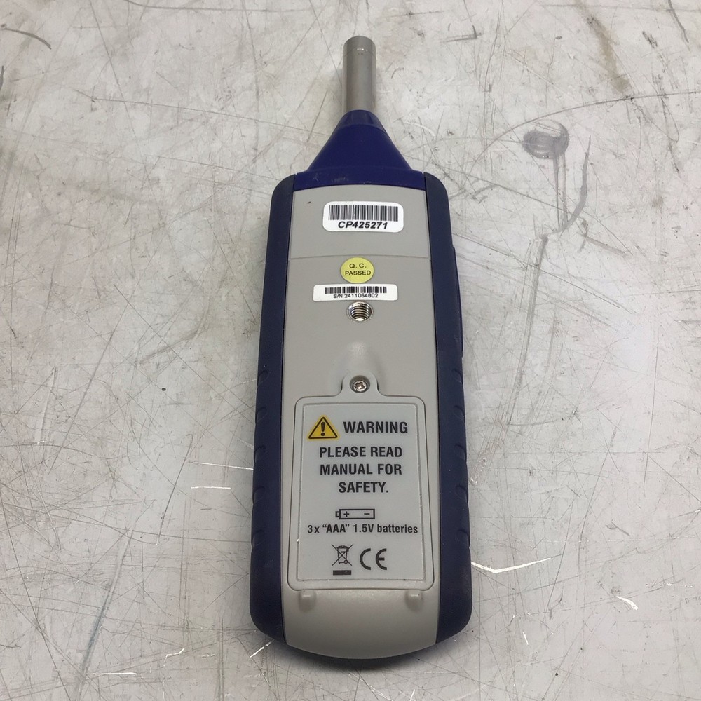 Cole-Parmer 20250-29 Data Logging Sound Meter