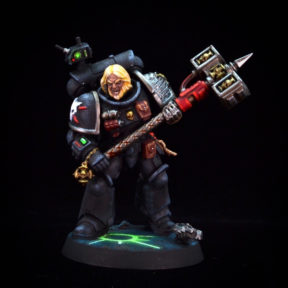 DEATHWATCH kill team warhammer painted