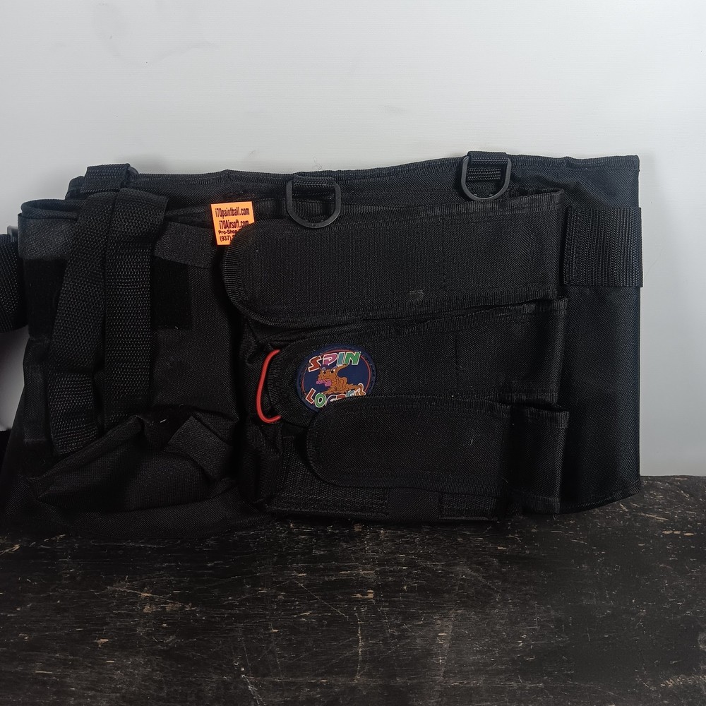 Paintball 3 Pods + 1 Tank Pack Belt