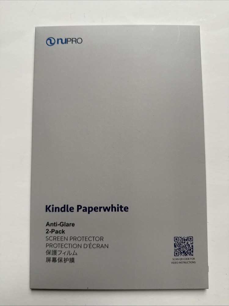 All New, Antiglare Screen Protector (2 Pack), for Amazon Kindle Paperwhite (2...