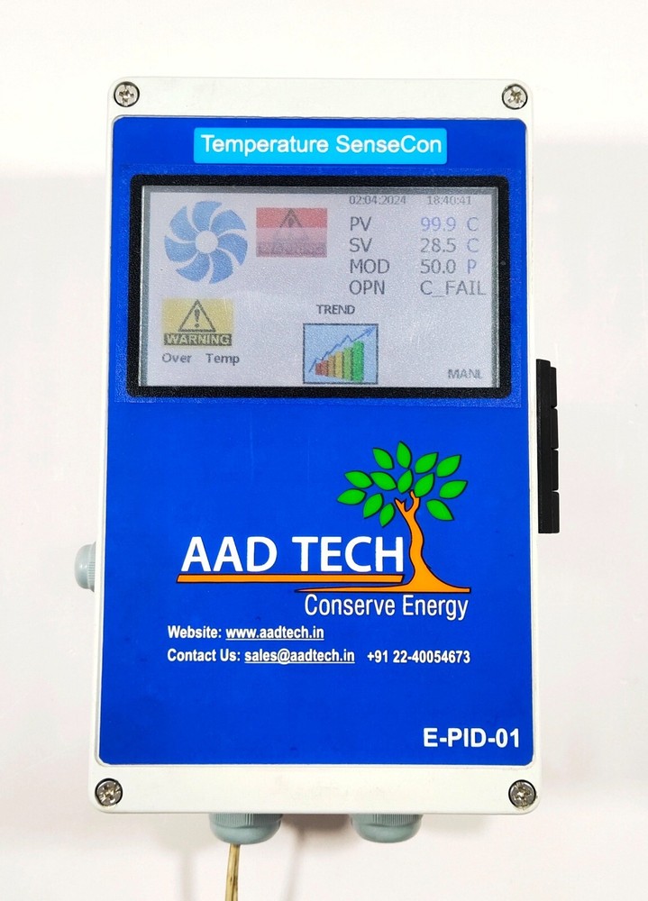 AADTECH CONSERVE ENERGY E-PID-01 TEMPERATURE SENSECON MODULE