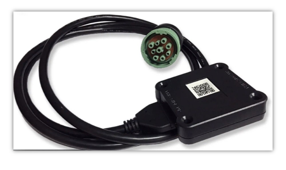 PT40 GPS Tracker+HOS ELD+OBDII Light Duty Cable+ Codes+Engine Alerts -SHIPS FAST