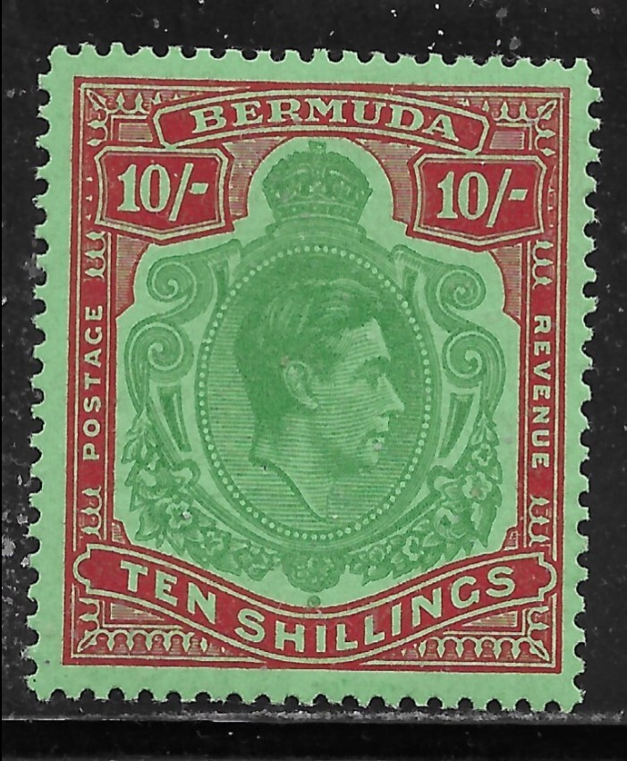 BERMUDA    SG119e         PERF 13                 MINT LIGHTLY HINGED