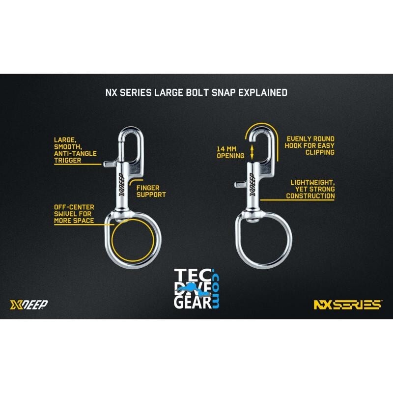 XDEEP NX Boltsnap - large