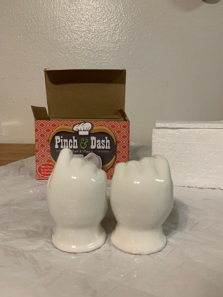 Salt & Pepper Shakers