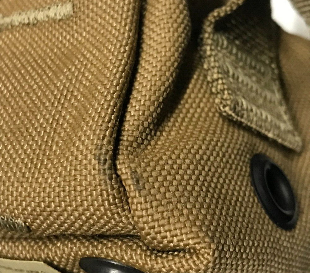 MOLLE Coyote Frag Pouch Resource Center USGI