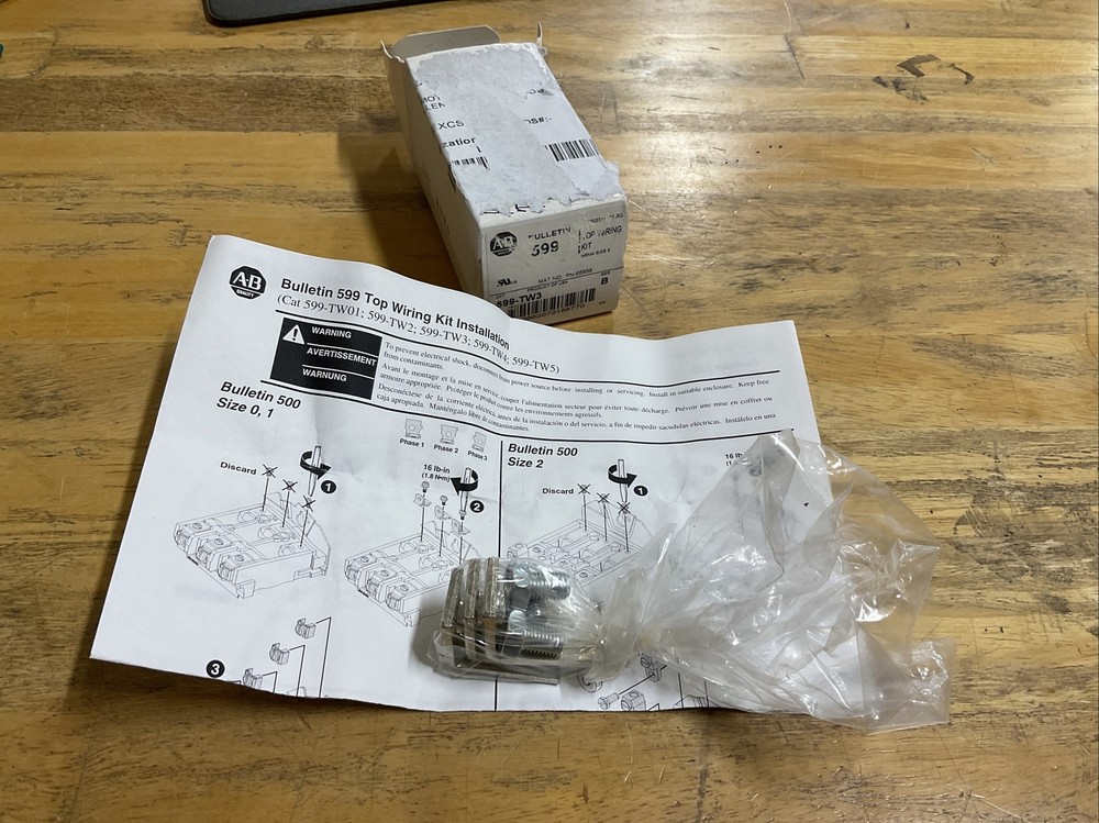 Allen Bradley 599-TW3. NOS