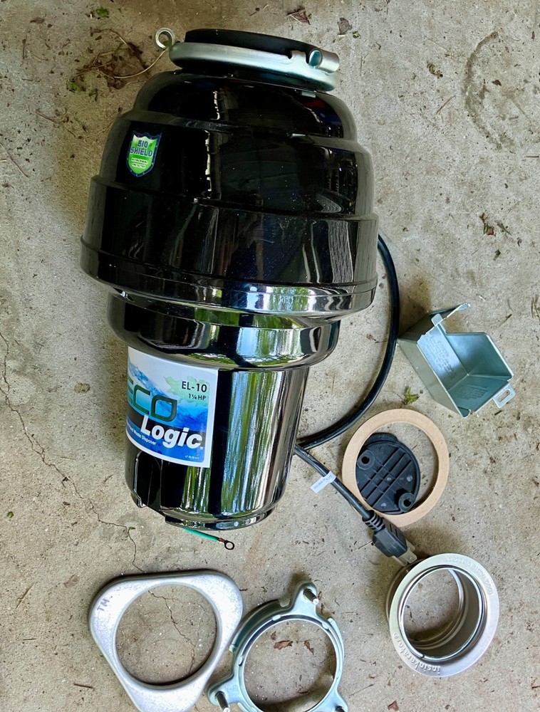 Eco Logic 1.25 HP Continuous Feed Garbage Disposal