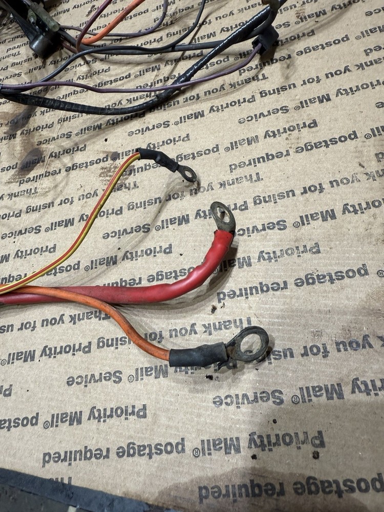 Mercruiser 5.0 thunderbolt IV harness