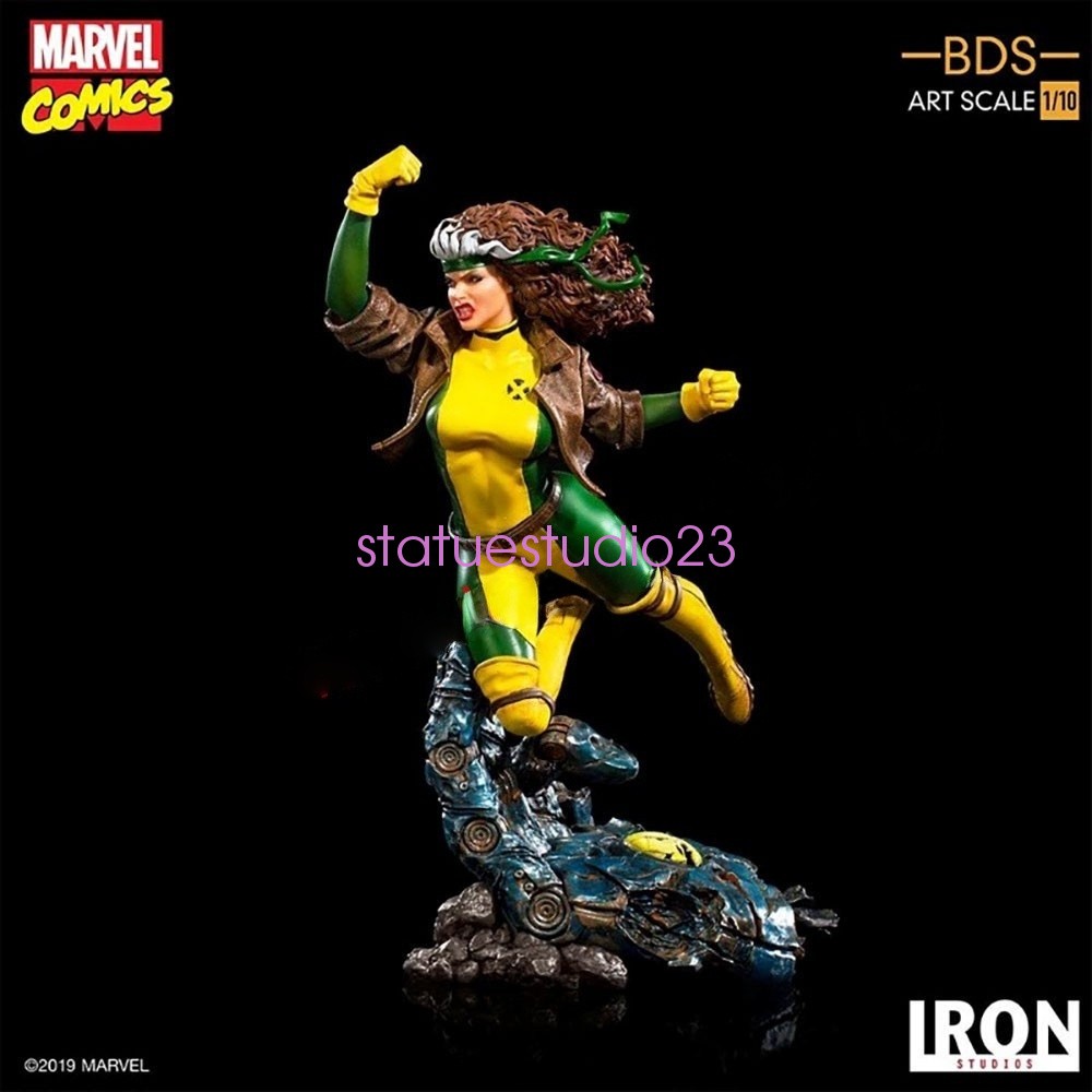 Iron Studios Marvel X-Men 1/10 Scale Rogue GK Polystone Model Statue