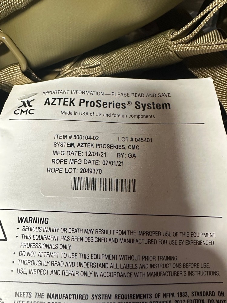 CMC Aztek Pro