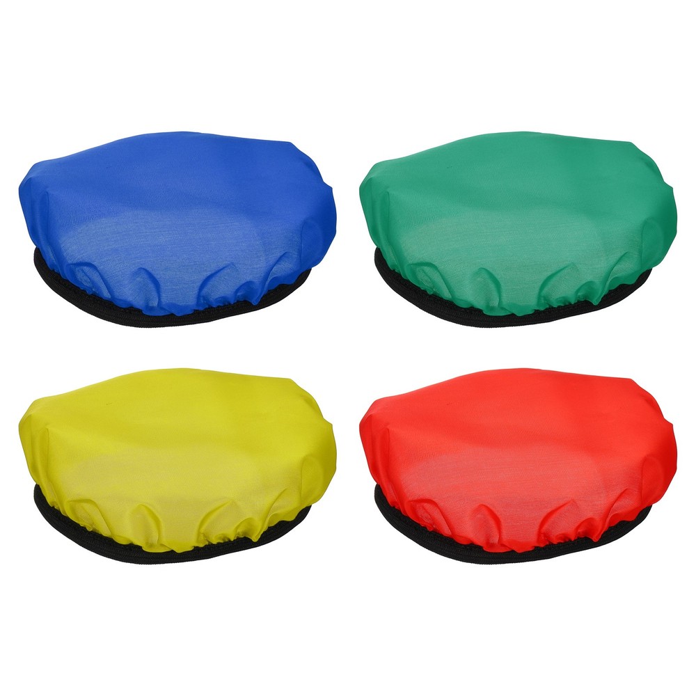 7" 18cm soft diffuser lamp cover, 4pcs fabric diffuser, multi-color
