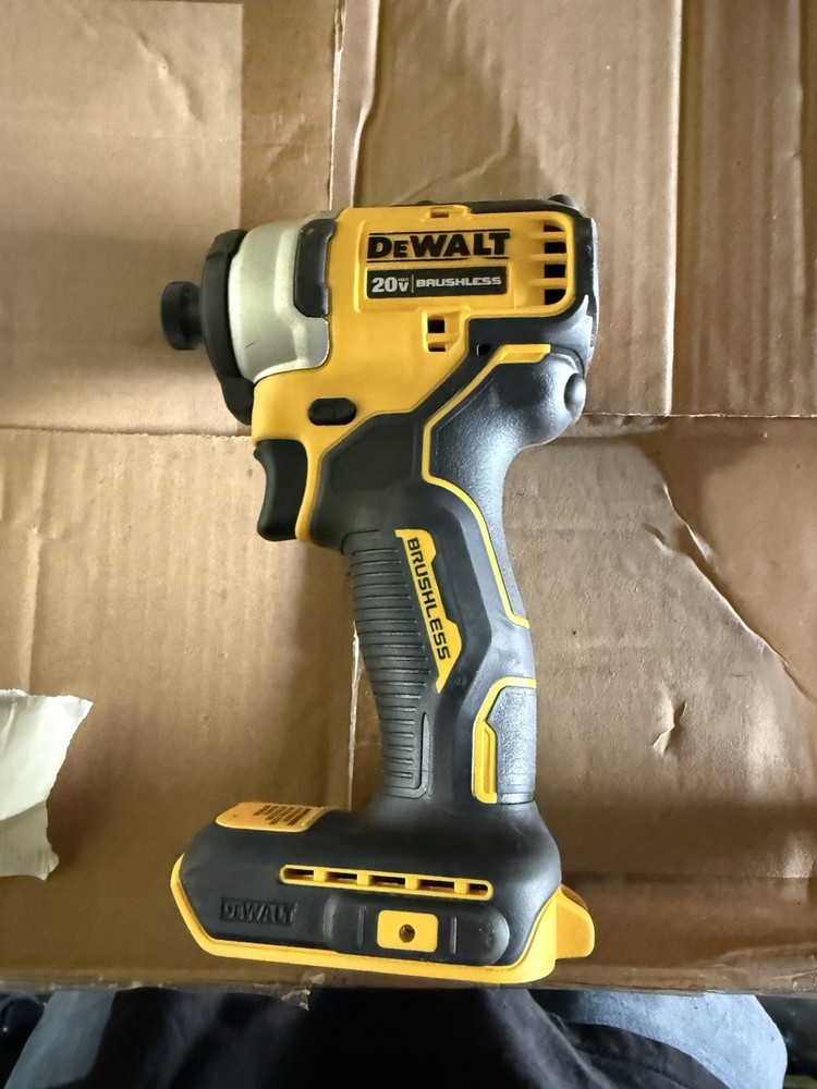 Dewalt DCF809 ATOMIC 20V MAX Cordless Brushless 1/4 in. (D20-b1) TOOL only