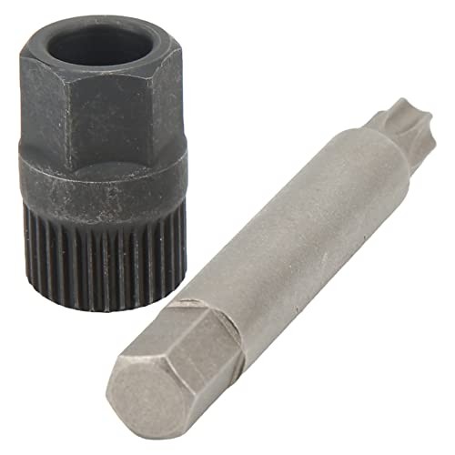 Alternator Pulley Tool, Alternator Pulley Socket Drill Bit Kit Alternator