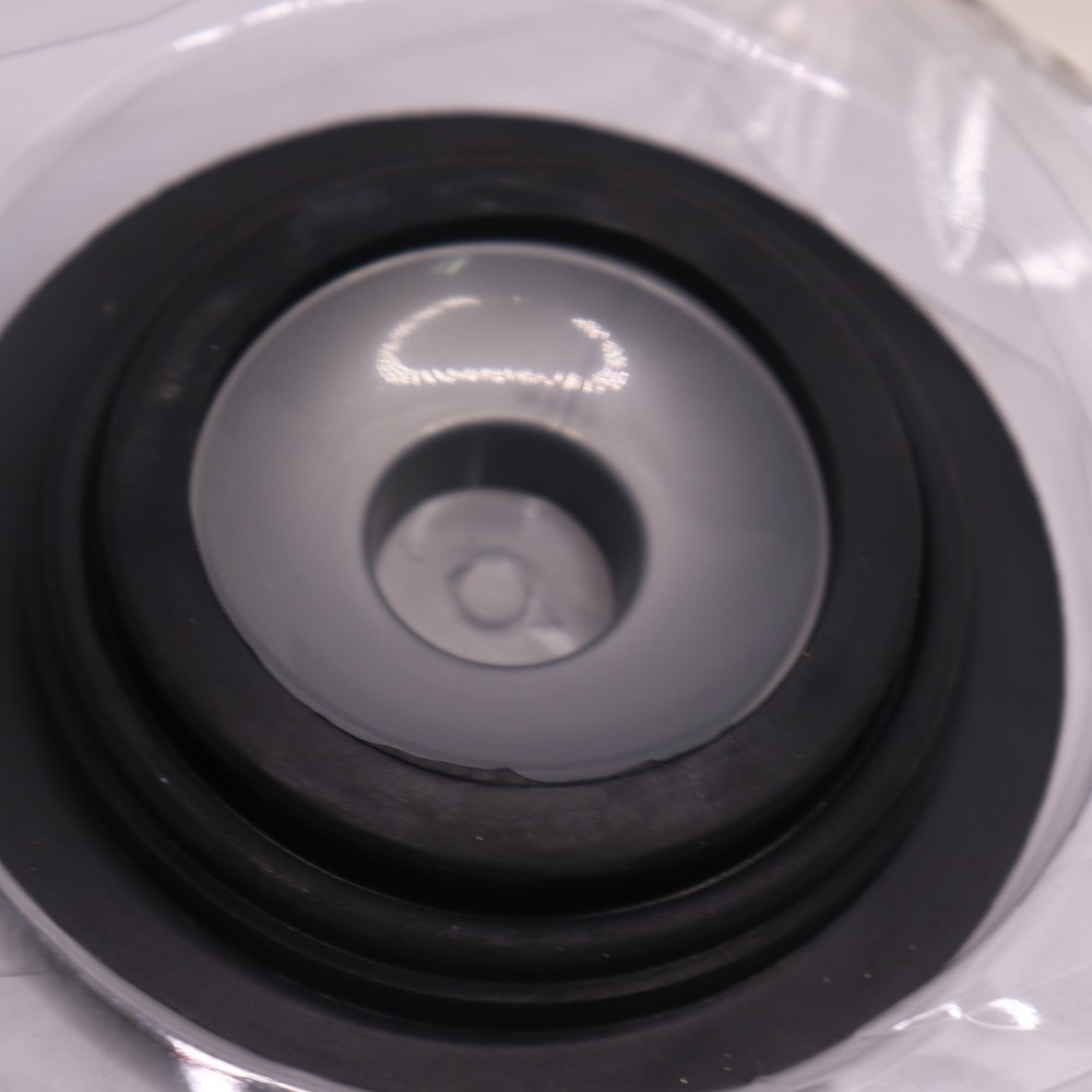 DANCO 4.125 in. Plastic Garbage Disposal Stopper in Black