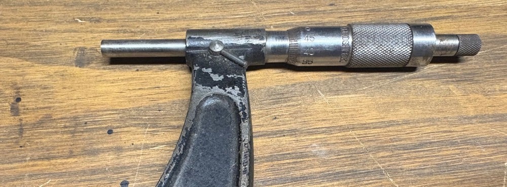 Vintage Nachi 1903 Micrometer 150 - 175mm - Solid Metal
