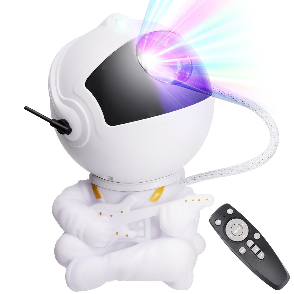 Galaxy Projector Multiple Nebula Modes, Star Projector Galaxy Light with Remo...