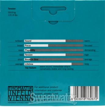 Thomastik-Infeld AL400 Alphayue Cello String Set (4/4 Size)