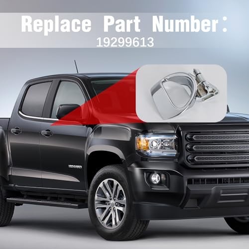 Interior Door Handle Side(FR/RR) Replacement Compatible with Passenger Right