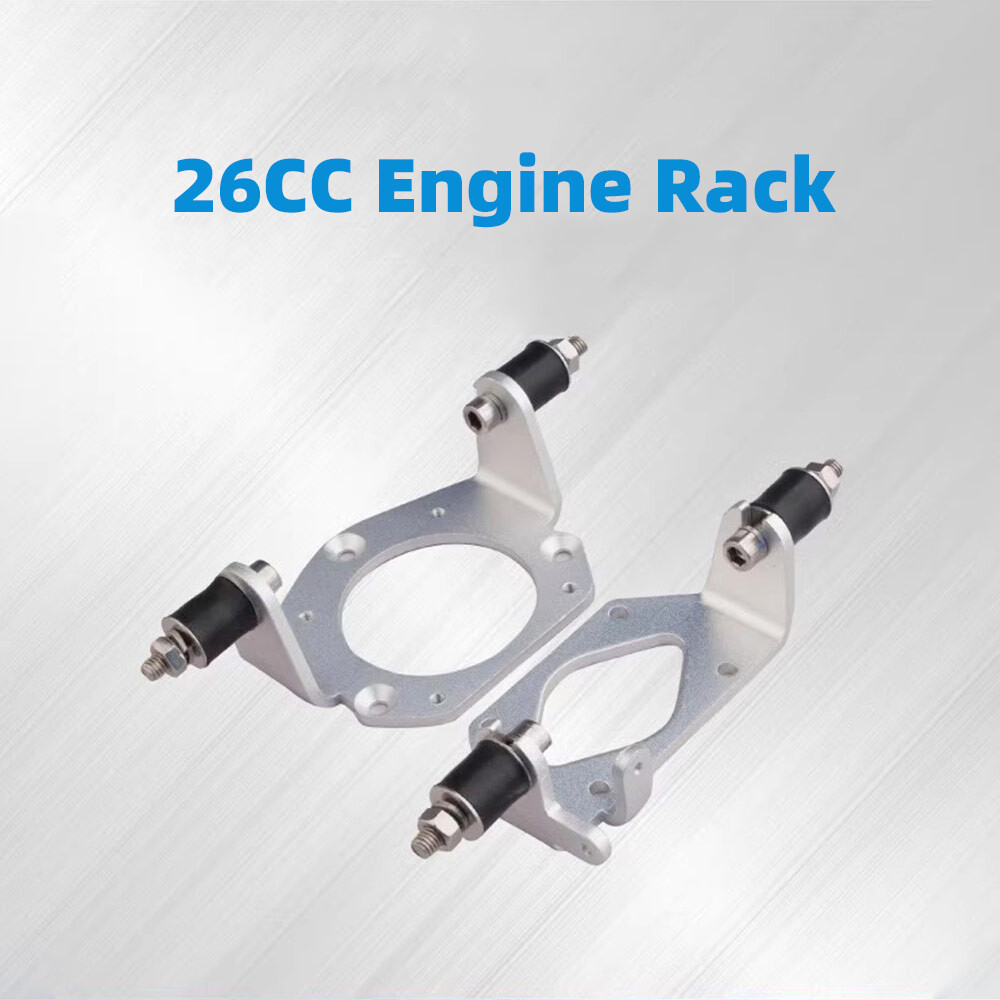 Zenoah Engine Mount 26CC Engine Rack Aluminium alloy for RC Boat Models