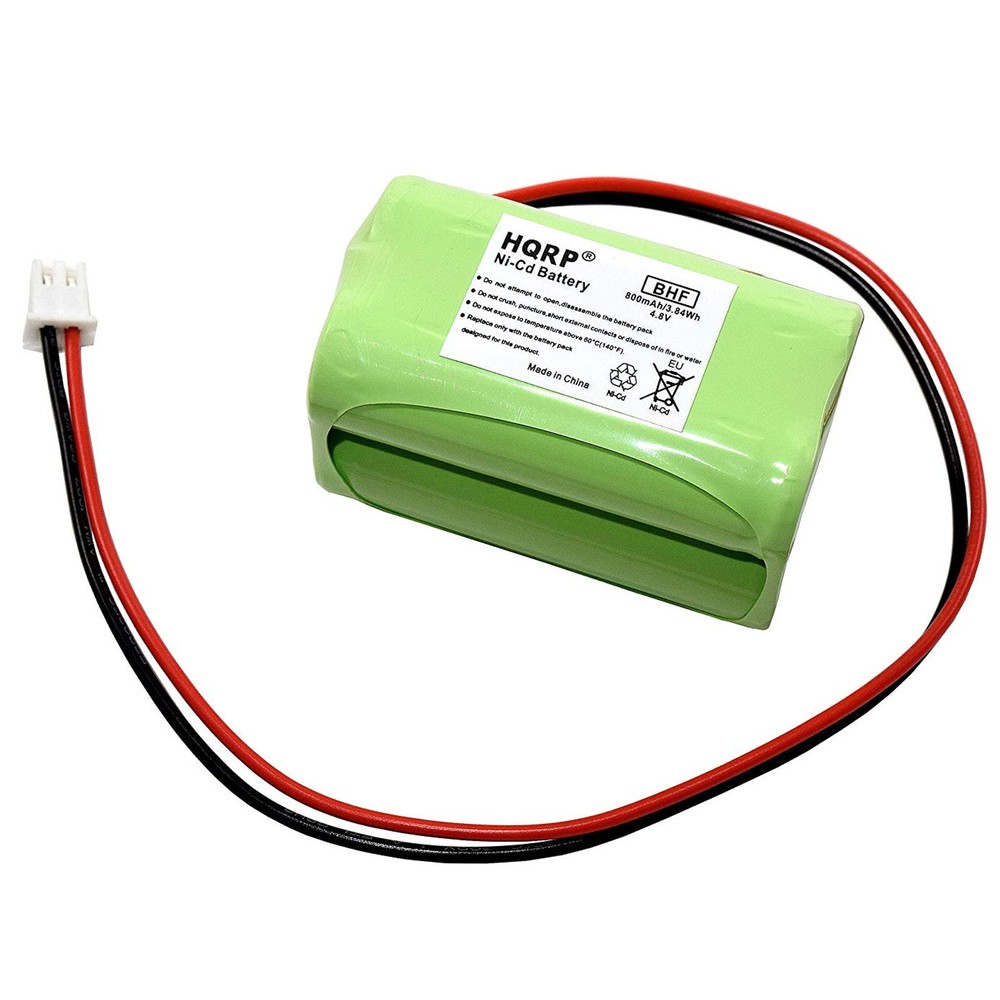 HQRP 4.8V Replacement Backup Battery for Simkar SLED LED Exit Light Emergency