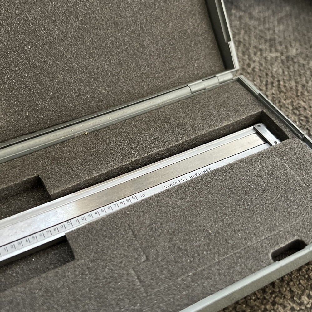6" Dial Caliper .001” Premium Shock Proof Stainless Steel With Case