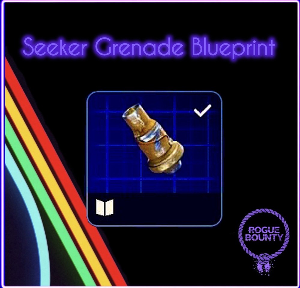 Seeker Grenade Blueprint - Arc Raiders - All Platforms